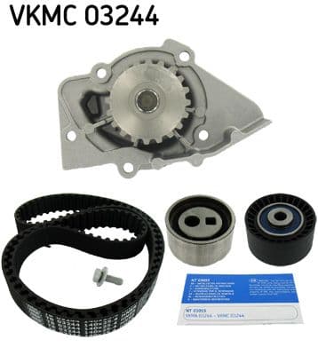 Set pompa apa + curea dintata SKF VKMC 03244