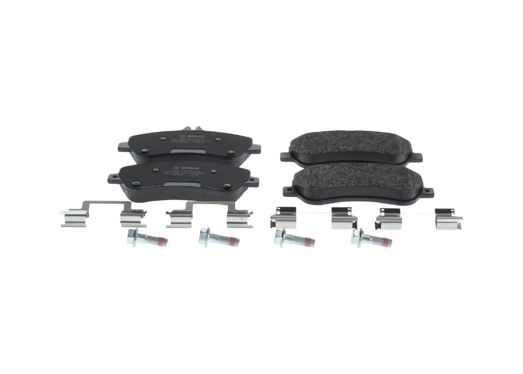 set placute frana,frana disc BOSCH 0 986 494 648