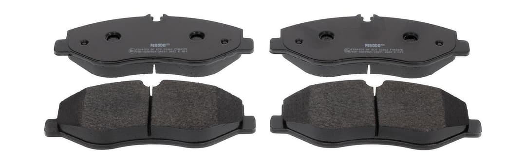 set placute frana,frana disc FERODO FVR4375