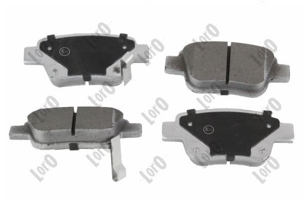 set placute frana,frana disc LORO 231-02-033