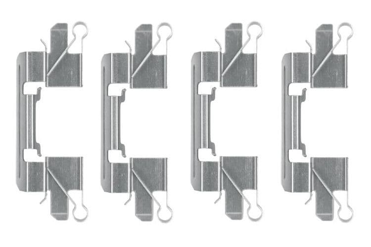 Set accesorii, placute frana BOSCH 1 987 474 477