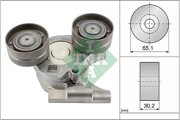 Intinzator curea, curea distributie Schaeffler INA 534 0682 10