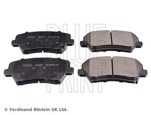 set placute frana,frana disc BLUE PRINT ADG042178