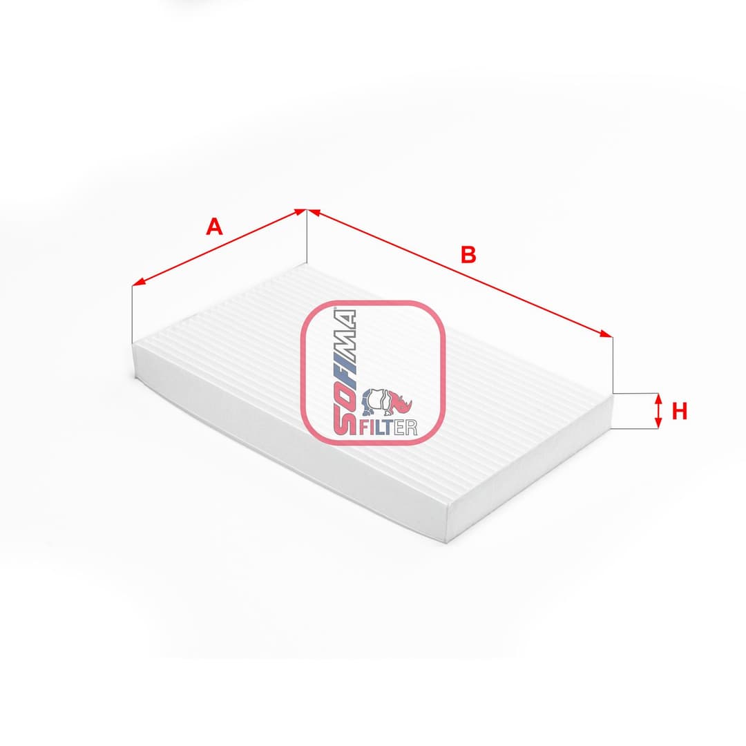 Filtru, aer habitaclu SOFIMA S 3388 C