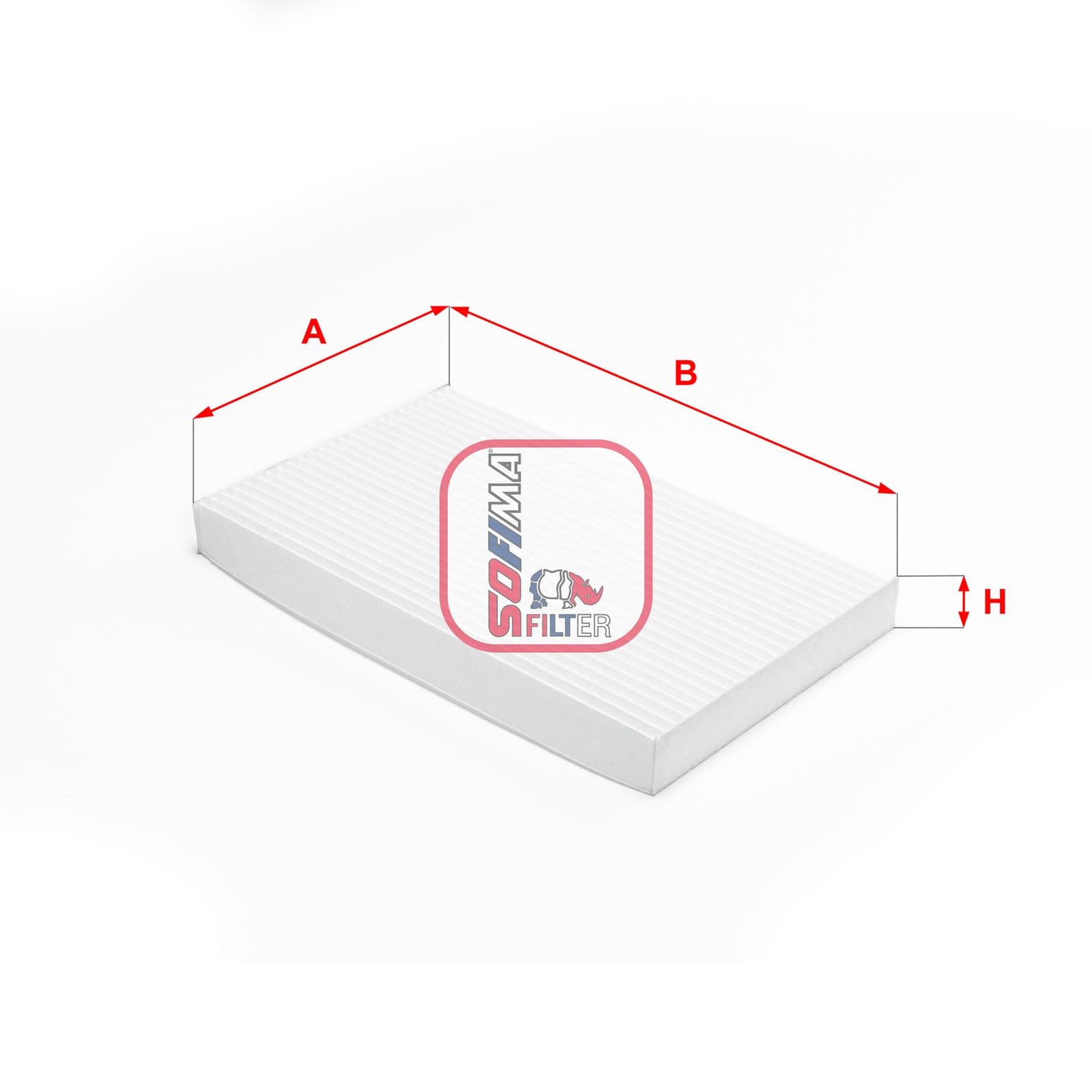 Filtru, aer habitaclu SOFIMA S 3388 C