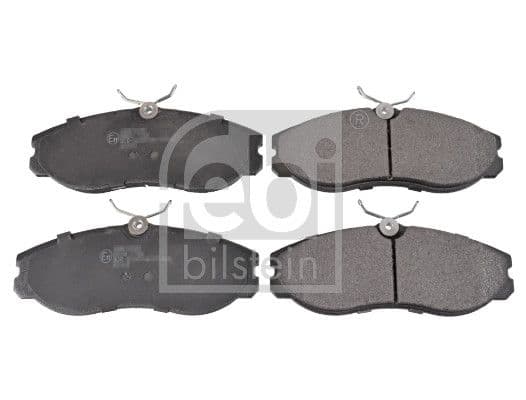 set placute frana,frana disc FEBI BILSTEIN 16264