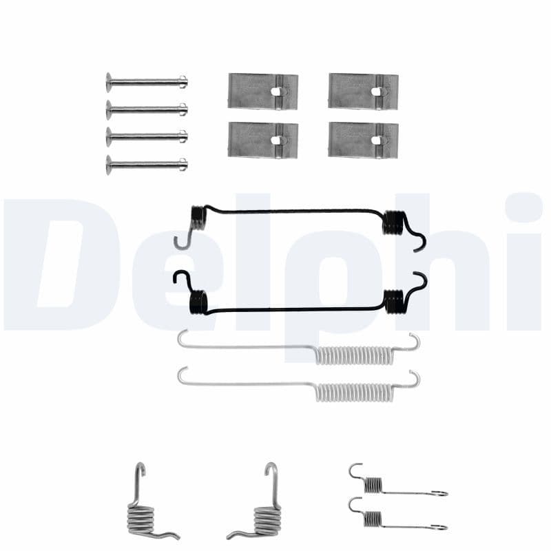 Set accesorii, sabot de frana DELPHI LY1120