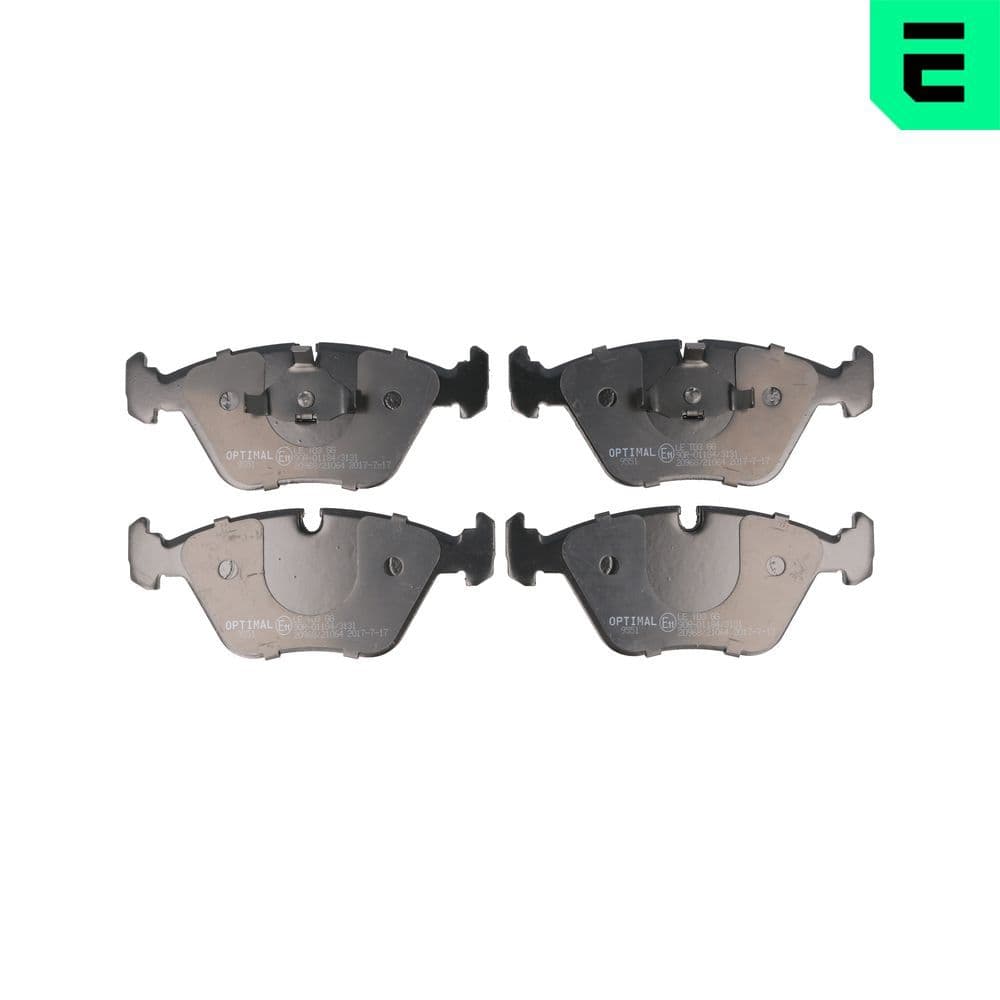 set placute frana,frana disc OPTIMAL BP-09551