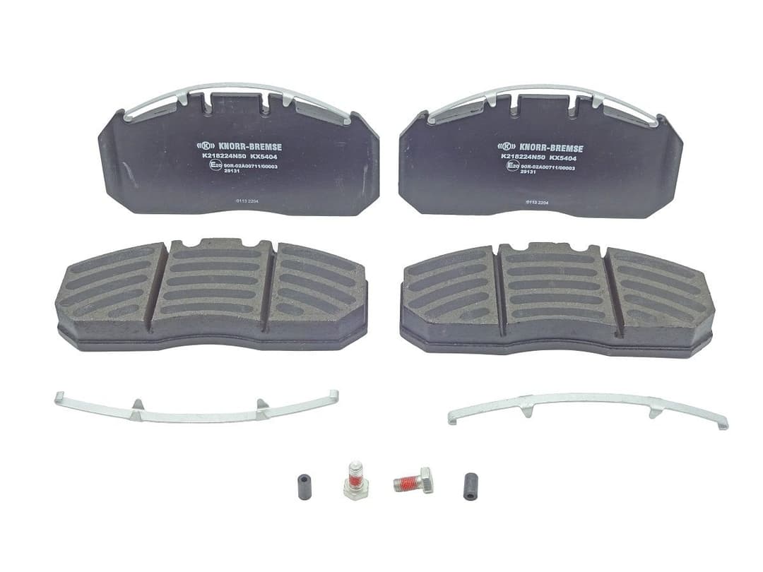 set placute frana,frana disc KNORR-BREMSE K218224N50