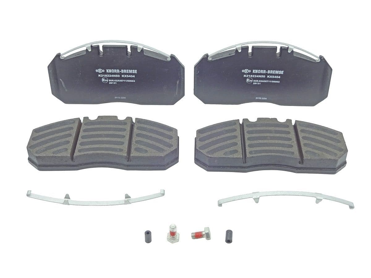 set placute frana,frana disc KNORR-BREMSE K218224N50