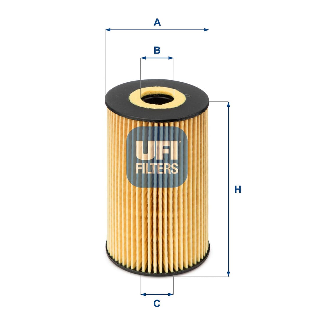 Filtru ulei UFI 25.106.00