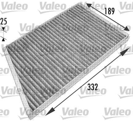 Filtru, aer habitaclu VALEO PROTECT 698743