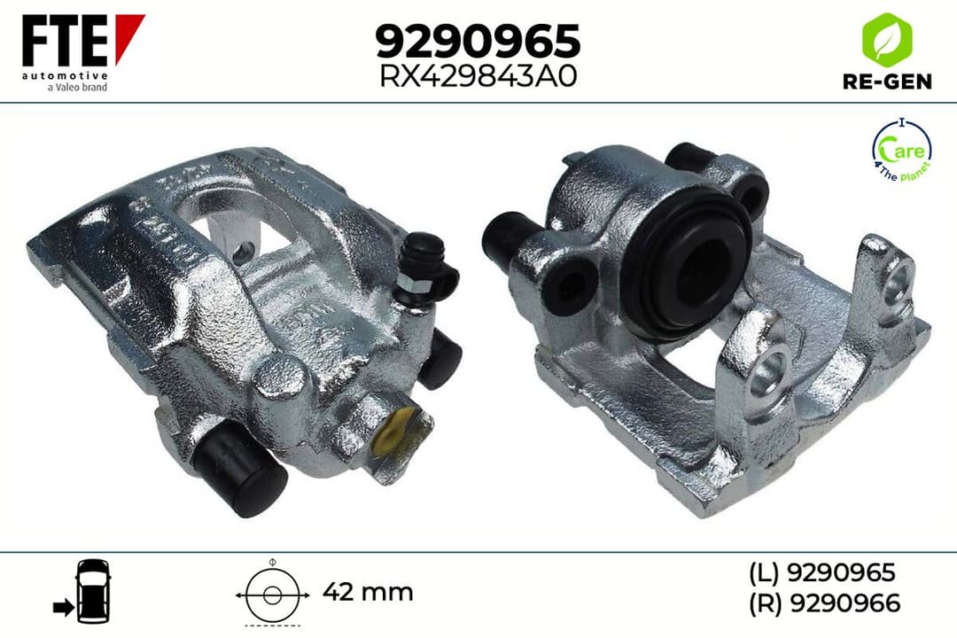 Etrier frana FTE 9290965
