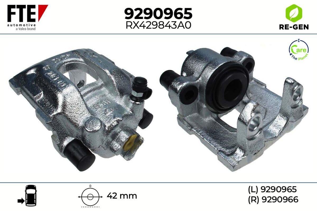 Etrier frana FTE 9290965