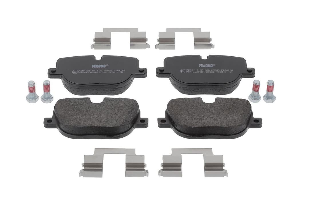 set placute frana,frana disc FERODO PREMIER FDB4106