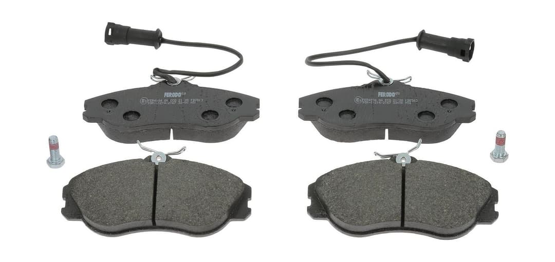 set placute frana,frana disc FERODO PREMIER ECO FRICTION FDB563