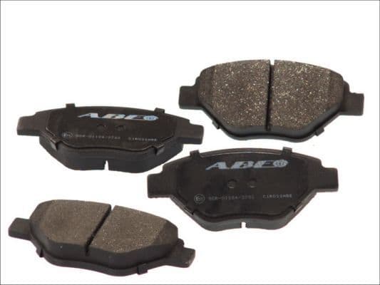 set placute frana,frana disc ABE C1R022ABE