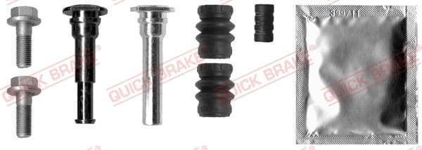 Set bucsi de ghidaj, etrier frana QUICK BRAKE 113-1317X