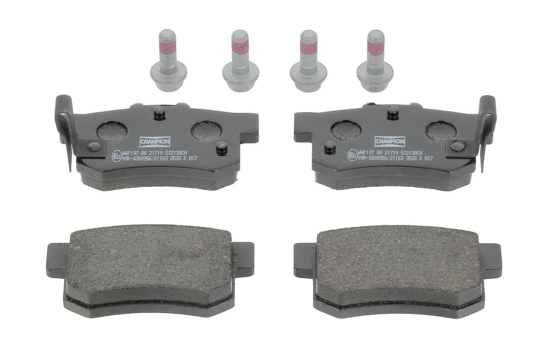 set placute frana,frana disc CHAMPION 572138CH