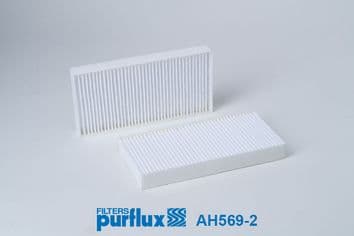 Filtru, aer habitaclu PURFLUX AH569-2