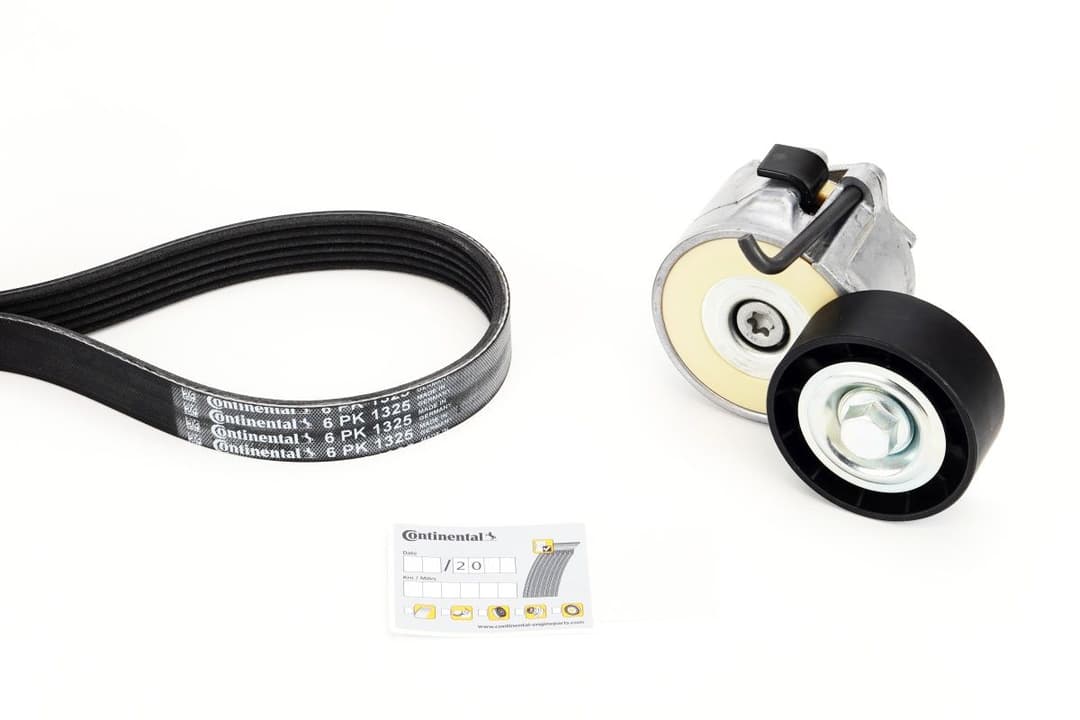 Set curea transmisie cu caneluri CONTINENTAL CTAM 6PK1325K1