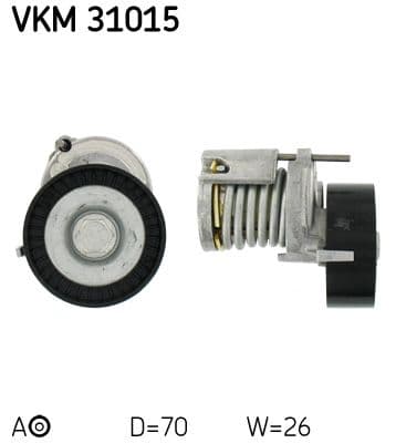 Intinzator curea, curea distributie SKF VKM 31015