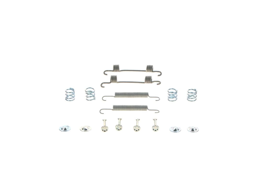 set accesorii, saboti frana parcare BOSCH 1 987 475 386