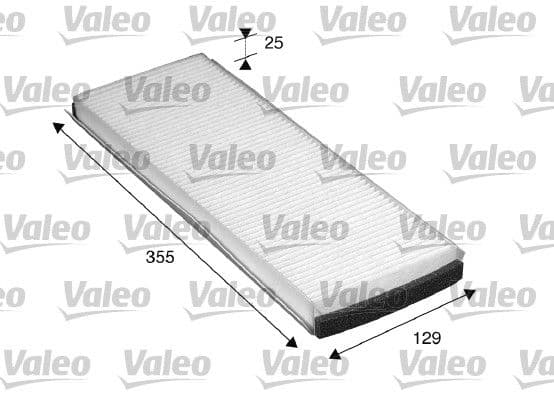 Filtru, aer habitaclu VALEO ESSENTIAL 698762