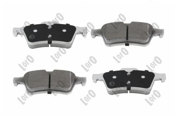 set placute frana,frana disc LORO 231-02-004