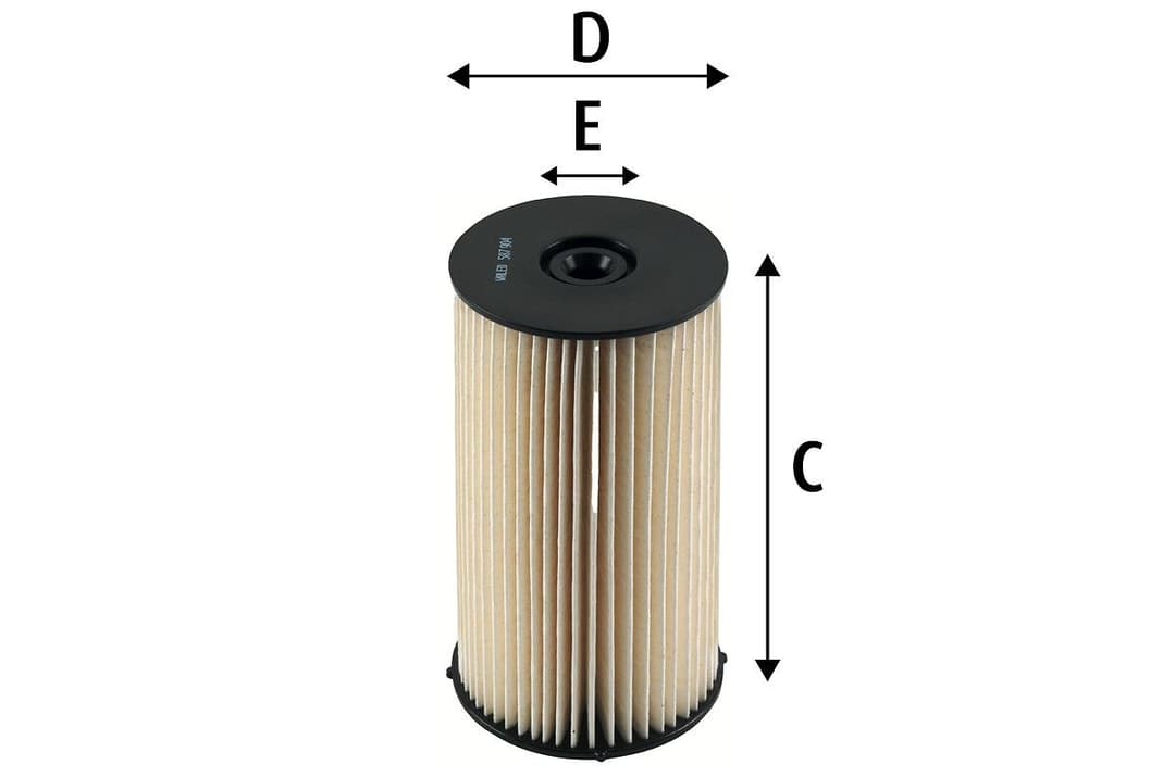 filtru combustibil VALEO 587904