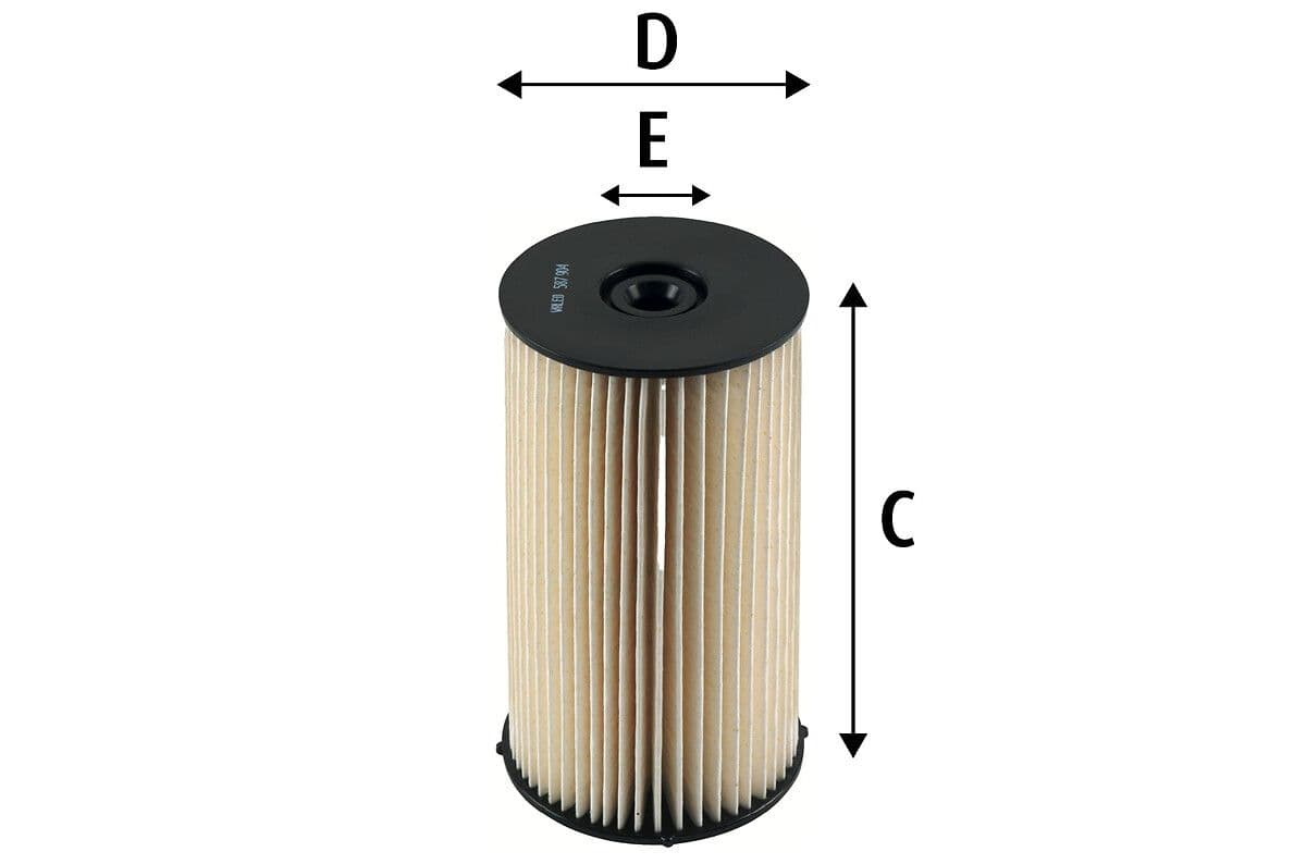 filtru combustibil VALEO 587904