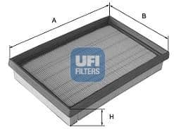 Filtru aer UFI 30.464.00