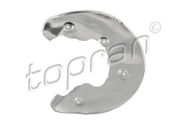 protectie stropire,disc frana TOPRAN EHVP 117 959