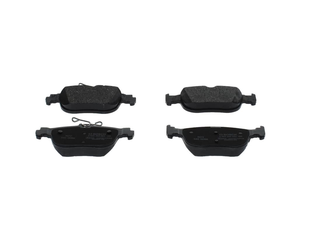 set placute frana,frana disc BOSCH 0 986 460 083