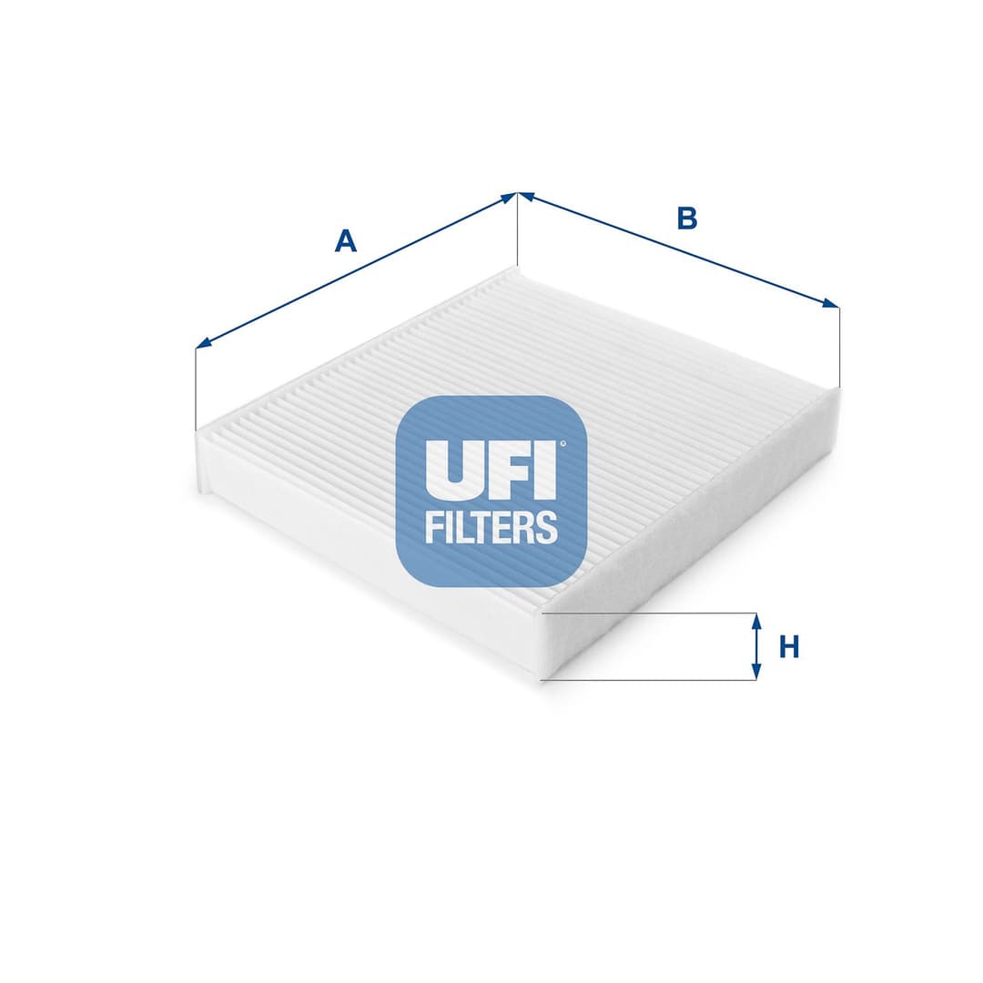 Filtru, aer habitaclu UFI 53.129.00