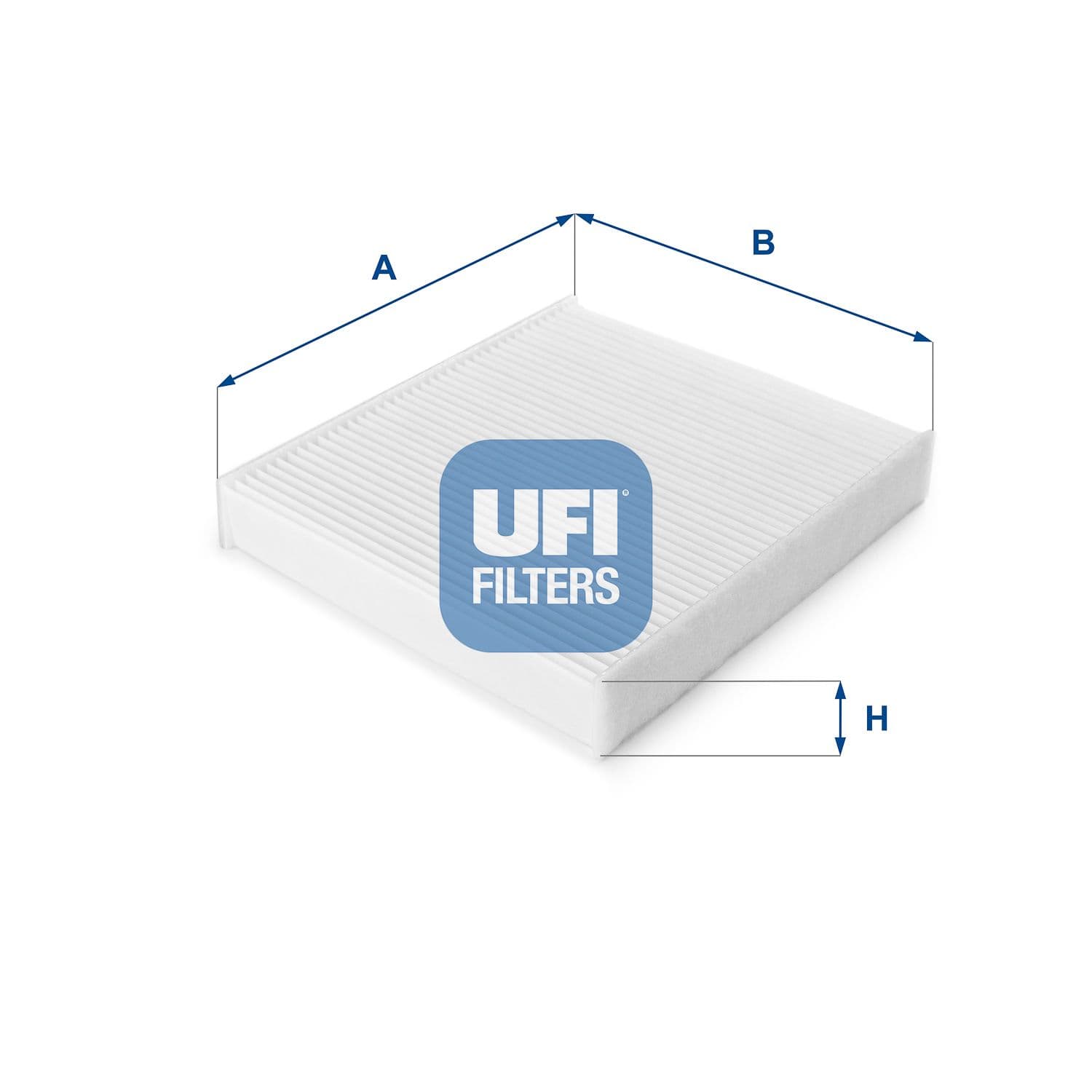 Filtru, aer habitaclu UFI 53.129.00