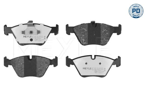 set placute frana,frana disc MEYLE -PD: Advanced performance and design. 025 219 9020/PD