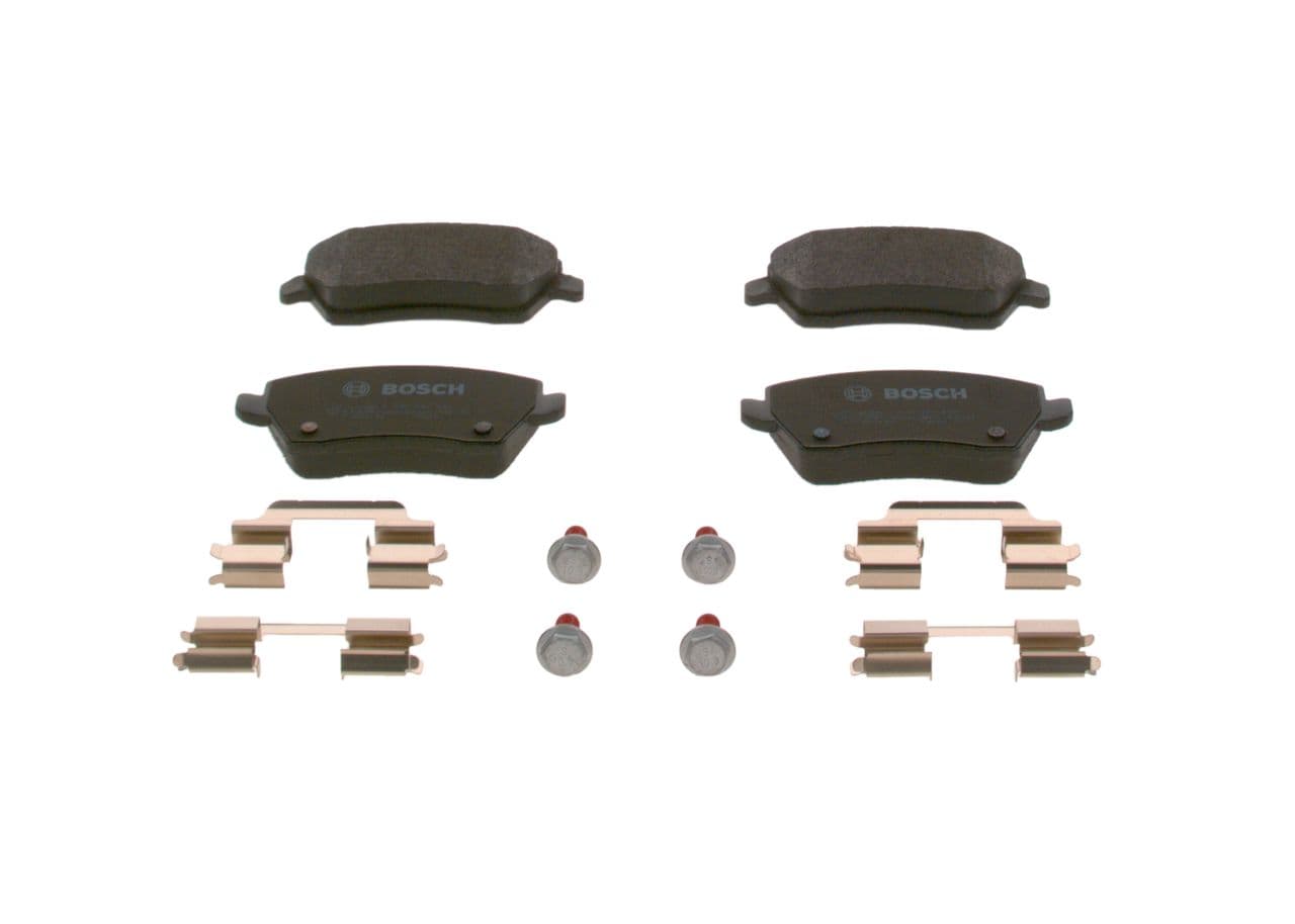 set placute frana,frana disc BOSCH 0 986 494 592