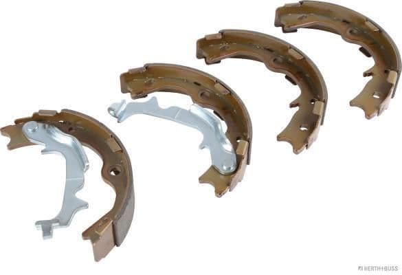 Set saboti frana, frana de mana HERTH+BUSS JAKOPARTS J3510306