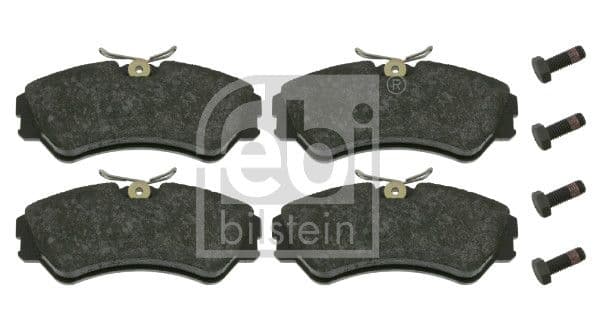 set placute frana,frana disc FEBI BILSTEIN 16302