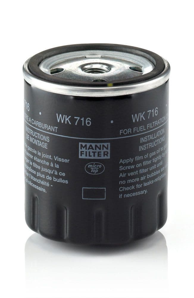 filtru combustibil MANN-FILTER WK 716