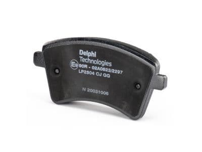 set placute frana,frana disc DELPHI LP2504