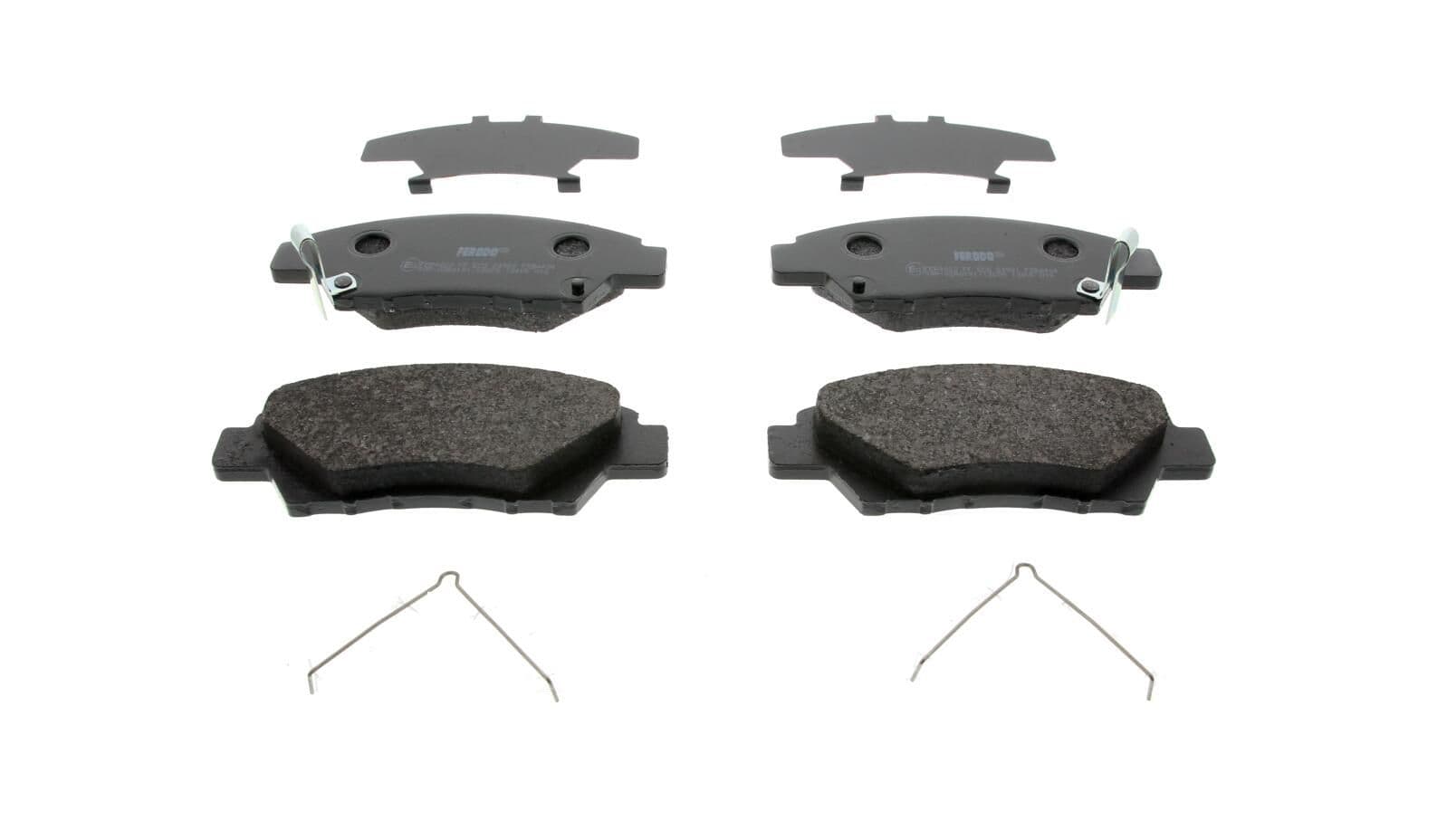 set placute frana,frana disc FERODO PREMIER ECO FRICTION FDB4404