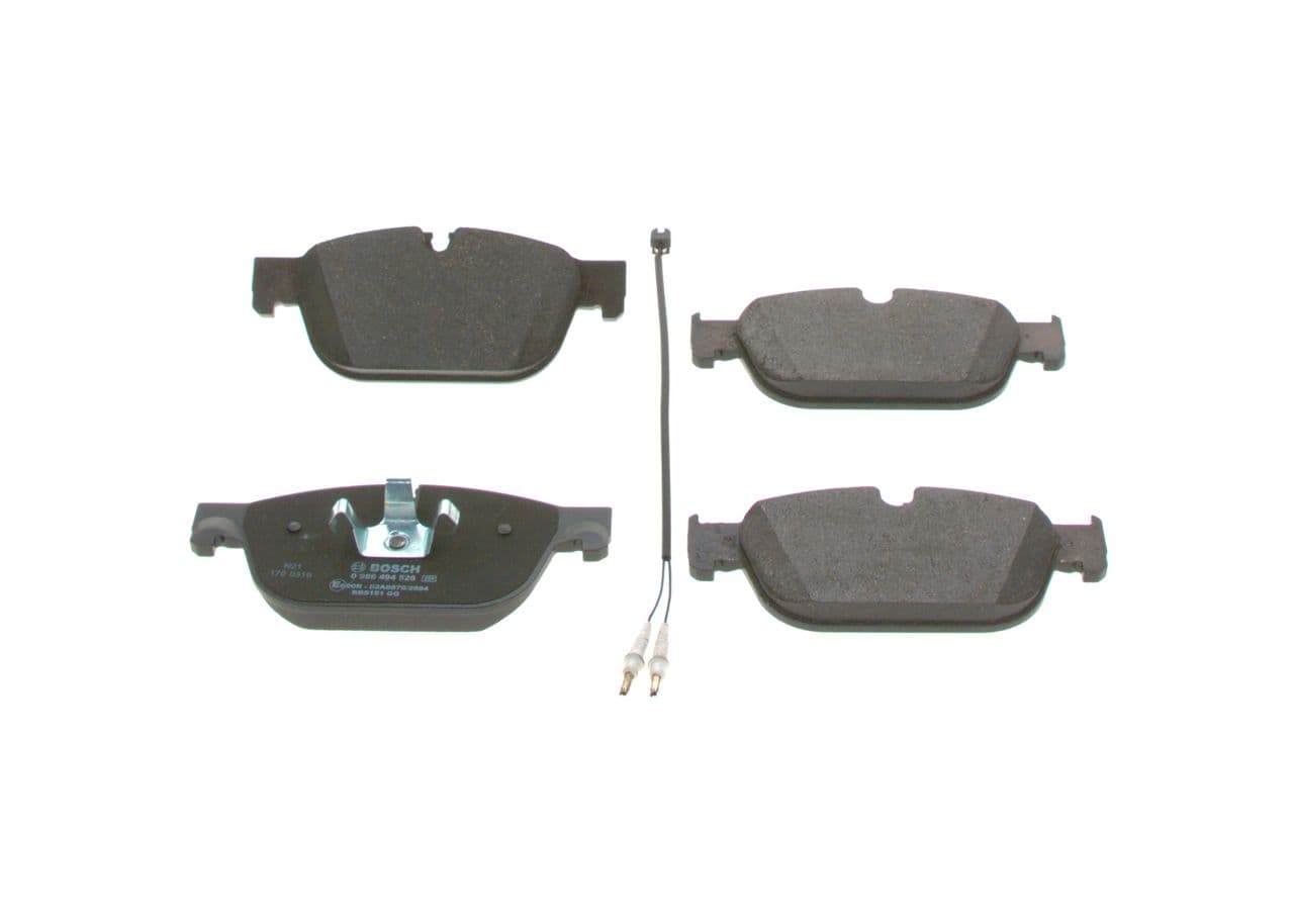 set placute frana,frana disc BOSCH 0 986 494 526