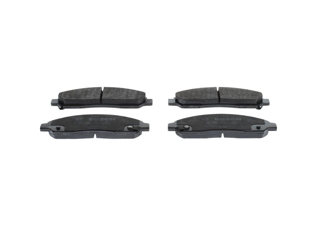 set placute frana,frana disc BOSCH 0 986 495 159