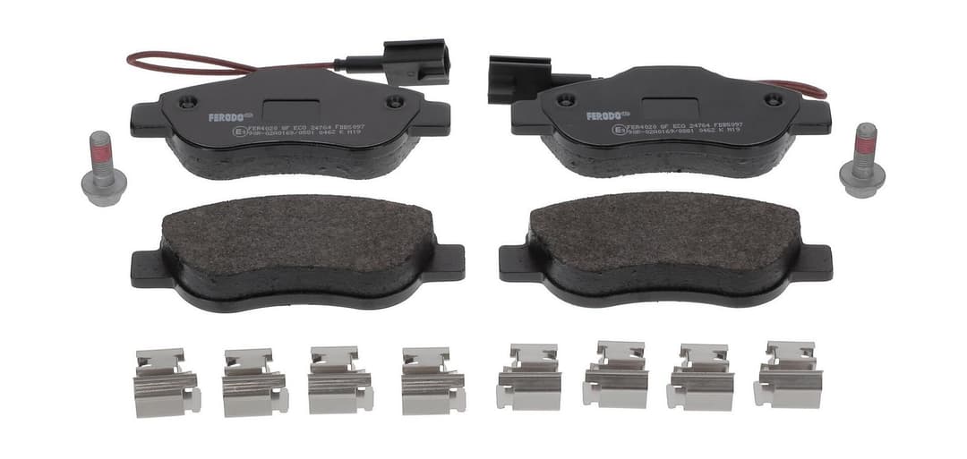 set placute frana,frana disc FERODO PREMIER ECO FRICTION FDB5097