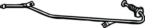 Conducta de presiune, senzor de presiune (filtru particule) BOSAL 000-099