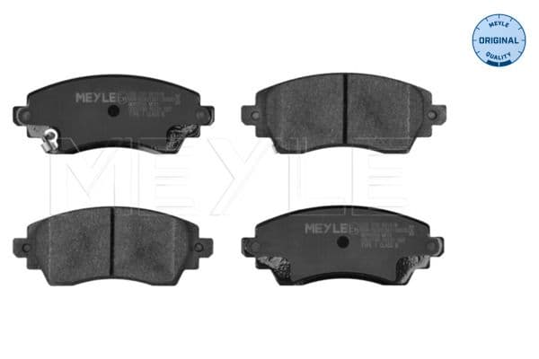 set placute frana,frana disc MEYLE -ORIGINAL: True to OE. 025 230 8818/W