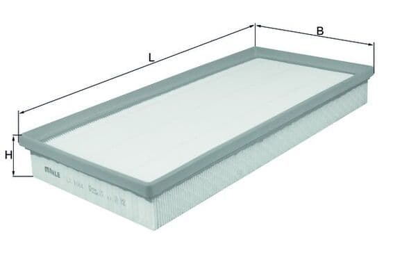 Filtru aer MAHLE LX 1004