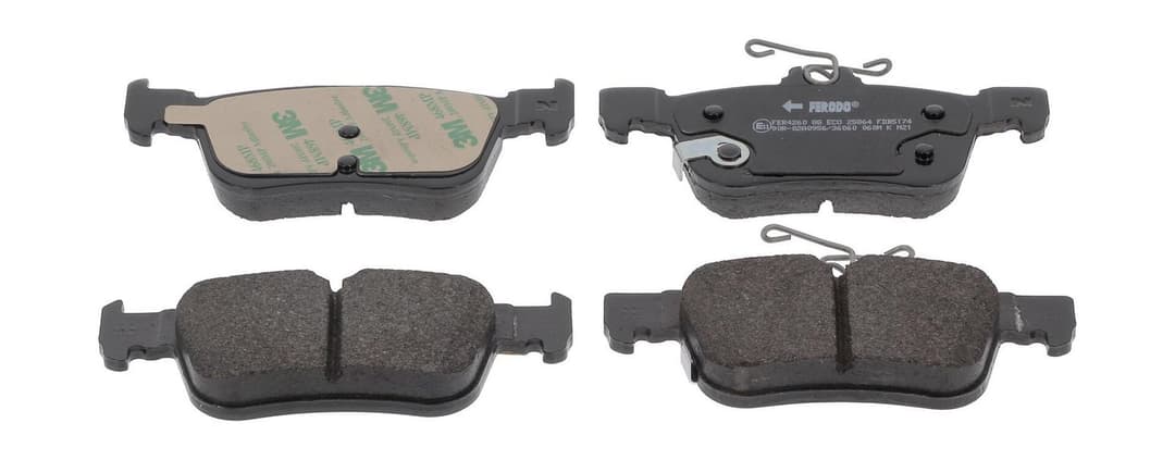 set placute frana,frana disc FERODO PREMIER ECO FRICTION FDB5174